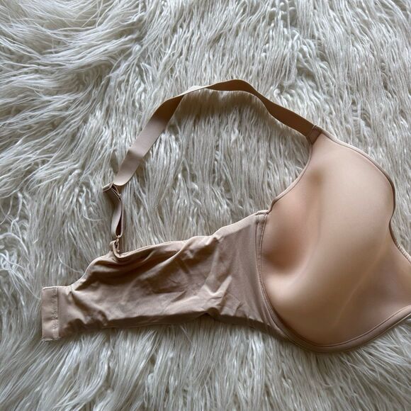 Skims Weightless Scoop Bra Sand Size 44C - Picture 10 of 11